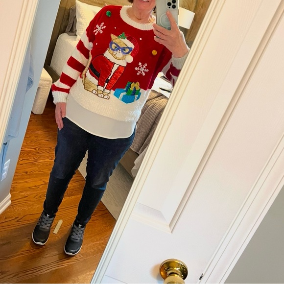 Ugly Christmas sweater, ladies, size med - Picture 11 of 11